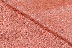 Tela de Flores con Brocado de Poliéster, Material de Diseño Elegante y Moderno, Textil Suave y Brillante para Vestidos, Trajes de Boda y Decoración - Product Image 3