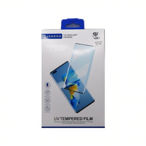 Jonson 3D Highlight Border UV Tempered Film For Galaxy S20 5G Full Coverage <b>Screen</b> <b>Protector</b> - Product Image 2