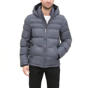 Puffer <b>Jacket</b> Winter <b>Jacket</b> Oversized Windproof Winter Thick <b>Warm</b> Puff <b>Mens</b> Custom Logo Bubble Clothes <b>Men</b> Puffer Rain <b>Jackets</b> - Product Image 3