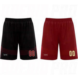 เสื้อบาสเก็ตบอลแบบกลับด้านได้สำหรับเด็กและผู้ใหญ่ พิมพ์ลายชื่อ เบอร์ ทีมโลโก้ ด้วยเทคนิค Hot Pressed ระบายอากาศได้ดี สองด้าน - Product Image 4