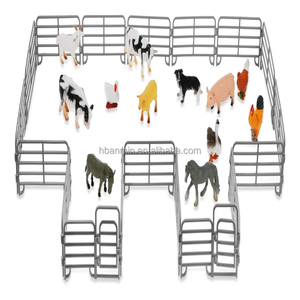 थोक भारी शुल्क गैल्वेनाइज्ड पशुधन मवेशी पैनल घोड़े के पैनल के लिए कोरल पैनल का उपयोग करते हैं - Product Image 6