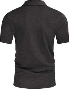 Conjuntos de Dos Piezas para Hombre, Ropa Urbana, Camiseta Polo de Manga Corta y Pantalones Cortos de Verano, Conjunto de Polo Personalizado para Hombre - Product Image 2