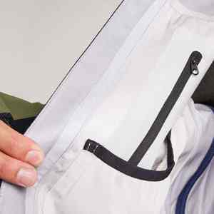 Veste de ski pour homme, personnalisée, décontractée, respirante, imperméable, coupe-vent, rembourrée en coton, fermeture éclair, pour les sports d'hiver - Product Image 5