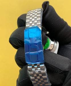 Reloj de Pulsera BOJ Plain R.O.L.E.X.09 de 41 mm con Esfera Blanca e Índices, Fabricado en Acero Inoxidable, Movimiento Mecánico Automático, Deportivo, a Bajo Precio - Product Image 4