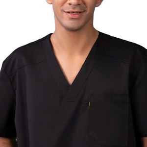 Uniforme de Hospital de Venta Directa de Fábrica, Trajes Médicos Ligeros con Nombre Personalizado Impreso a Bajo Precio, 2026 HI - Product Image 3