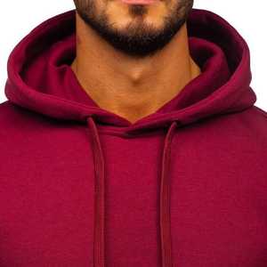 Sweat à capuche pour homme pour la gym, fabrication OEM, service de vente en gros, prix de gros, 100% coton - Product Image 5