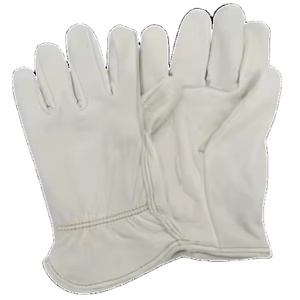 Gants de conduite en cuir grain de buffle haute performance Gants de sécurité pour ouvriers résistants à l'abrasion et à la chaleur - Product Image 1