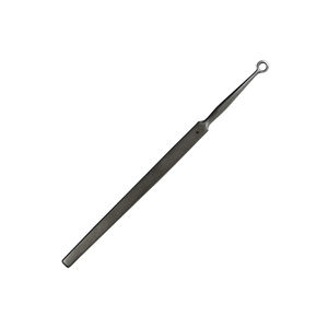 Curetas Quirúrgicas de Acero en Forma de Lazo con Mango Sólido para Procedimientos ORL y Dérmicos, Cortador de Tejidos y Piel de Precisión - Product Image 4