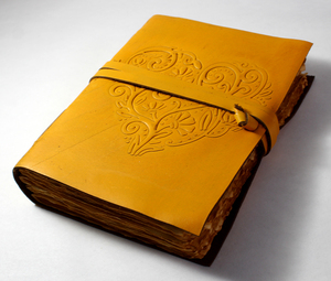 Cuaderno de Cuero Personalizado, Libreta de Notas A5, Diario de Tapa Blanda, Agenda Personalizable, Planificador de Tapa Dura - Product Image 2