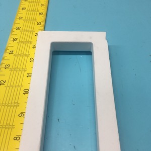 Aislante Rectangular 13 x 3 5/8, 169161 - Equipo y Piezas de Semiconductores de Confianza de Tradicción Global - Product Image 2