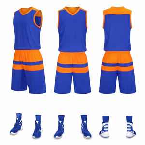 Pantalones Cortos Deportivos de Baloncesto, Estilo Urbano, Hechos de Poliéster, Uniforme Deportivo de Baloncesto con Estilo Único - Product Image 2