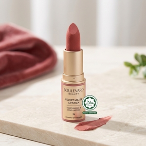 OEM <b>Custom</b> Moisturizing Velvet Matte Long-Lasting 3g <b>Lipstick</b> From Malaysia Halal Certified for Beauty Makeup - Product Image 2