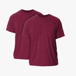 เสื้อยืดคอกลมแขนสั้นผู้ชาย ทรงปกติ สวมใส่สบาย ผ้าฝ้ายเจอร์ซีย์ถัก 100% ดีไซน์โอเวอร์ไซส์ ระบายอากาศได้ดี น้ำหนัก 220 กรัม - Product Image 5