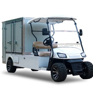 Venta al por Mayor de Fábrica, Batería de Litio y Plomo-Ácido, Vehículo Eléctrico de Cuatro Ruedas, Mini <span class=keywords><strong>Furgoneta</strong></span> Eléctrica de Carga, Cubierta para Carrito de Golf - Product Image 3
