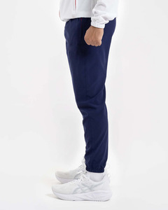 Pantalons de jogging en coton personnalisés pour hommes, vêtements décontractés streetwear, tissu de haute qualité, fabrication de vêtements en gros OEM et ODM - Product Image 2
