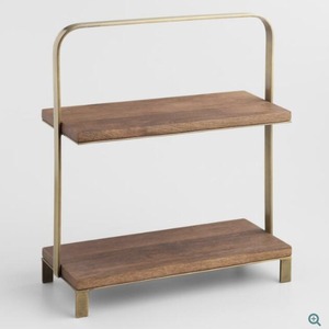 ขาตั้งเค้กไม้เนื้อแข็งดีไซน์คลาสสิก เหมาะสำหรับร้านเบเกอรี่และการเสิร์ฟในครัวบ้าน - Product Image 5