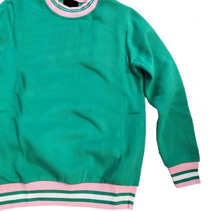 Sweat-shirt unisexe en molleton de coton pour femmes, col rond, manches longues, respirant, coupe classique, couleur tendance, à porter au quotidien, toutes saisons - Product Image 3