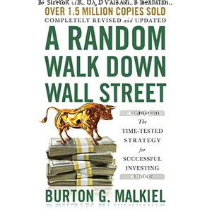 Une promenade aléatoire sur Wall Street par l'auteur Burton G. Malkiel, livre broché personnalisé, impression de couverture souple - Product Image 3