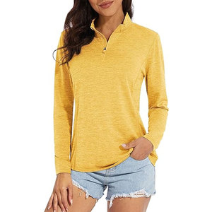 Camiseta Deportiva Ligera y Transpirable de Manga Larga para Mujer, Diseño Frontal para Movilidad, Comodidad y Rendimiento Confiable en Entrenamiento - Product Image 1