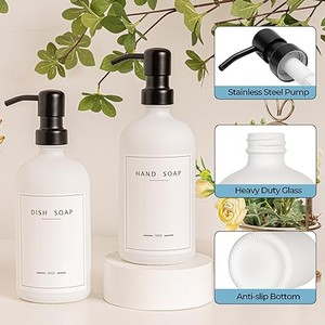 <b>Bamboo</b> Wooden <b>Soap</b> Dispenser Eco-Friendly Wholesale | Aqdus Saleem - Product Image 5