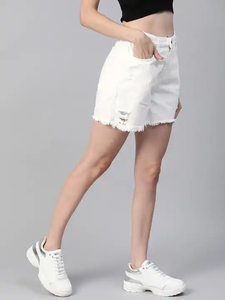 Mid Waist Breathable Fleece <b>Board</b> <b>Shorts</b> <b>Women</b> Fashion Casual Regular Fit Sexy Summer Waterproof Quick Dry Polyester/Cotton - Product Image 2