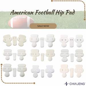 Protectores de Muslo de Fútbol Americano Ligeros de Alto Rendimiento con Protección Óptima - Product Image 4