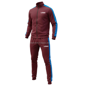 Nouvel ensemble de survêtement d'hiver pour hommes |   Ensemble de survêtements de sport respirants et à séchage rapide de qualité supérieure, vêtements de loisirs - Product Image 1