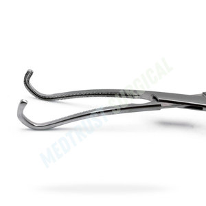 Wholesale Cheap Price Stainless Steel Manual Vascular <b>Clamps</b> A+ Grade Reusable Best Quality Factory Made - Product Image 6