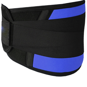 Neoprene Lumbar Support Belt Lower Back Brace <b>Weight</b> Lifting Waist Support for Gym <b>Training</b> Underbelt Strong Man Belt - Product Image 3