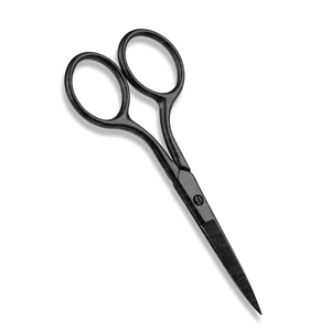 Tijeras para Cutículas al por Mayor, Color Negro, Acero Inoxidable Japonés, Tijeras para Cejas, Mini Tijeras para Manicura, Tijeras para Cutículas Privadas - Product Image 3