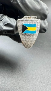 Bague en moissanite personnalisée de qualité supérieure pour homme, alliance de luxe pour fiançailles et mariage, bijoux de mode personnalisés à vendre - Product Image 6