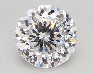 Diamante Cultivado en Laboratorio de Corte Portugués de 3.07CT, Color F, VVS2, Certificado IGI, Diamante Suelto CVD para Joyería, Anillos, Aretes, ROYAL SAGA - Product Image 1