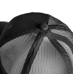 Gorra Trucker Negra de Calidad Premium, Gorra de Béisbol Clásica con Malla Trasera, Ajustable, para Uso Diario Informal, con Logotipo Personalizado OEM - Product Image 6
