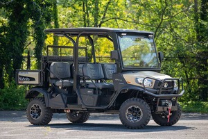 Vehículo Utilitario Kubota RTV X CREW 2025 con Cabina Espaciosa, Transmisión Confiable, Oferta a Precio Accesible - Product Image 6