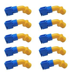 Heavy Duty Copper Photovoltaic Cleaning Mist Nozzle Wide Spray for Commercial Solar Systems OEM - Product Image 2