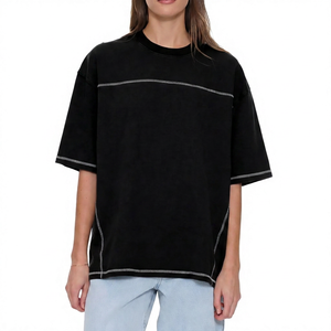 Camiseta de Hombre de Corte Regular, 100% Algodón, Cuello Alto, Manga Corta, con Patrón, Ribete en Contraste, Logotipo Frontal Formal, Estilo Tejido - Product Image 6