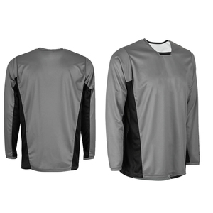 Maillot de BMX 100% respirant de haute qualité, tissu extensible confortable, vêtements de sport personnalisés, vêtements imprimés pour la moto et les courses automobiles - Product Image 5