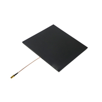 Antenne de panneau de champ UHF RFID 860-960 MHz avec connecteur SMA-K et boîtier en aluminium pour applications de vente au détail, compatible avec les lecteurs UHF RFID