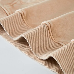 Manufacturers <b>Long</b> Sleeves Streetwear Breathable Fashionable Trendy Solid Color Causal Custom logo Winter Wholesale Hoodies - Product Image 4