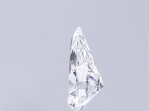 Pierre de diamant brillant en forme de poire de 2 carats, qualité E VS2, certifiée IGI, triple excellente, symmétrie parfaite, pour bijoux fins sur mesure - Product Image 3