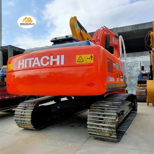 Usado oruga zx120 Hitachi ZX200 para la venta, usado Japón Hitachi ZX200 excavadora sobre orugas excavadora para la venta - Product Image 1
