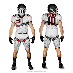 Uniformes Deportivos Personalizados al por Mayor para Adultos, Camisetas de Fútbol Americano de Manga Corta con Diseño Personalizado - Product Image 2