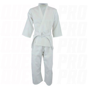 Uniforme de Karate Personalizado Ligero, 100% Algodón, Duradero y Transpirable para Hombre, Tela Elástica de 280g, Secado Rápido, Resistente a la Contracción, Artes Marciales - Product Image 3