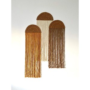 Handcrafted Bohemian Bamboo <b>Wall</b> Shelf with Macrame <b>Hanging</b> - Wholesale - Product Image 1