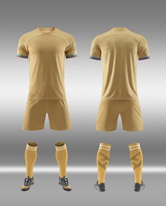 Uniforme de Fútbol para Niños con Rayas, Marca Privada, Cuello Acanalado, Secado Rápido, con Nombre y Número Personalizados - Product Image 6
