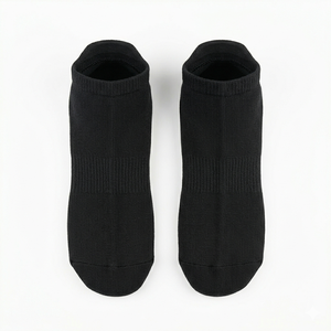 Custom Pilates <b>Socks</b> with Silicone <b>Grip</b> Bottom Non Slip Yoga <b>Socks</b> for Studios Fitness Clubs Private Label OEM ODM Wholesale - Product Image 3