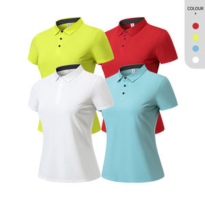 Camisas de Diseño Original (OEM) con Corte Entallado, Estilo Vintage, Manga Corta, Botones, Ropa de Mujer, Algodón Transpirable, Ecológico, Teñido Liso - Product Image 4