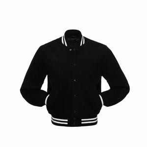 Fabricante de chaquetas varsity que ofrece precios competitivos y producción escalable para pedidos al por mayor. - Product Image 6