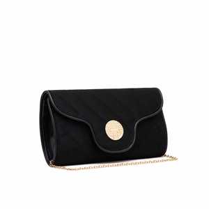 <b>Black</b> Casual P60310 Clutch Elegant <b>Evening</b> <b>Bag</b> - Product Image 2