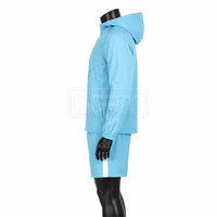 Ensemble coupe-vent à faible MOQ : Veste athlétique à capuche et short assorti – Collection Premium